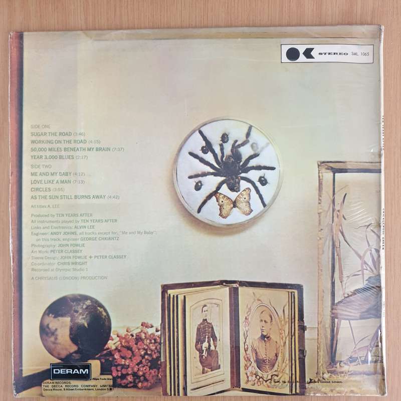 Ten Years After  Cricklewood Green - Vinyl LP Record - Very-Good Quality (VG)  (verry)