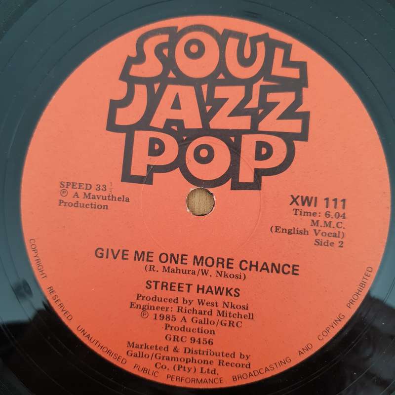 Street Hawks  Check Out The Empties -  Vinyl LP Record - Good+ Quality (G+) (gplus)