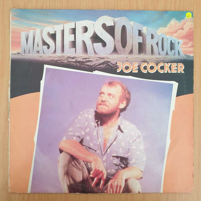 Joe Cocker - Masters of Rock Series - Vinyl LP Record (VG-)
