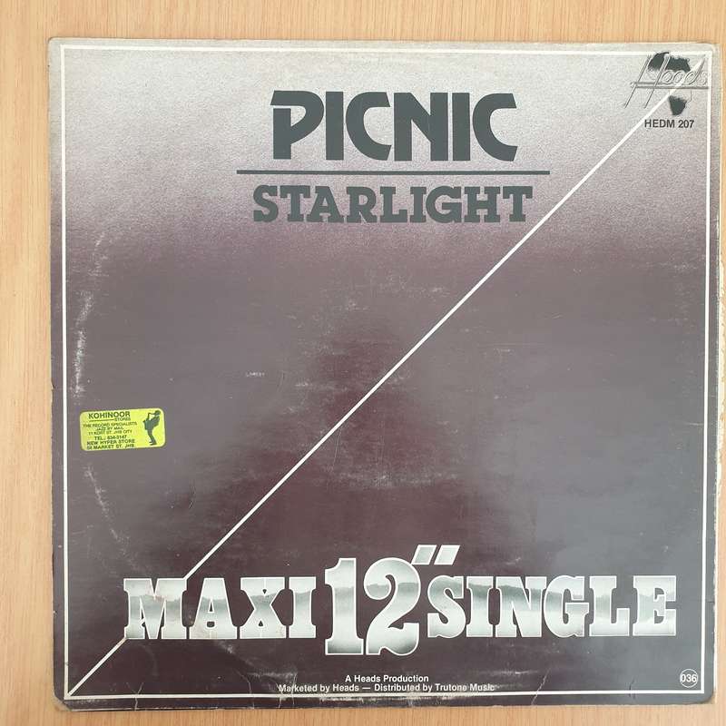 Starlight  Picnic -  Vinyl LP Record - Good+ Quality (G+) (gplus)