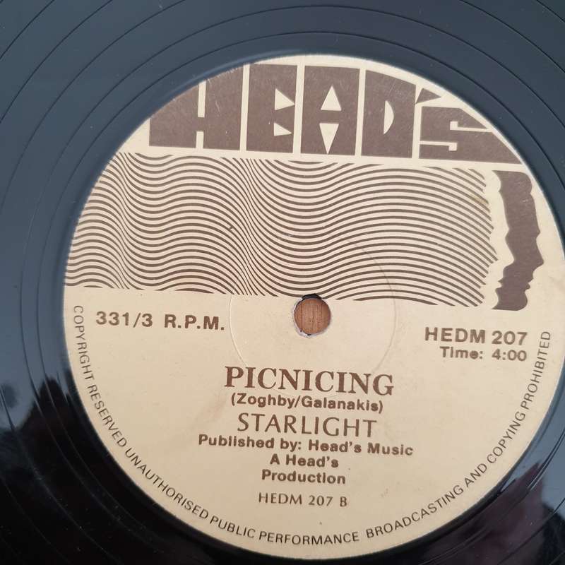 Starlight  Picnic -  Vinyl LP Record - Good+ Quality (G+) (gplus)