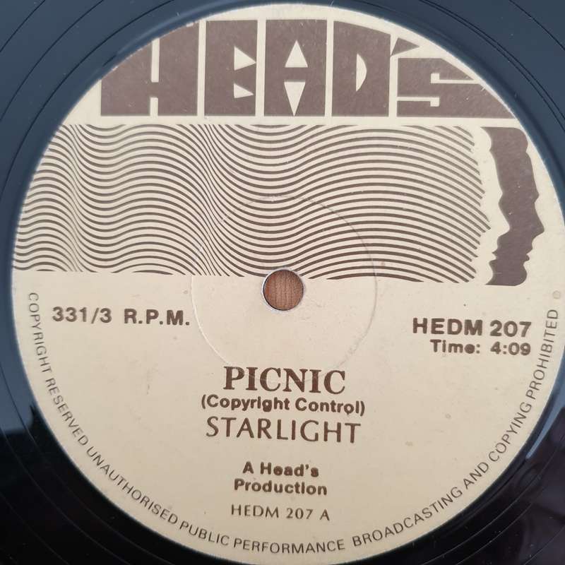 Starlight  Picnic -  Vinyl LP Record - Good+ Quality (G+) (gplus)
