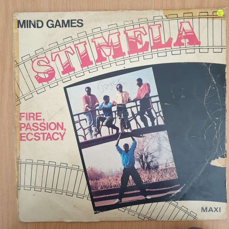 Stimela  Fire, Passion, Ecstasy/Mind Games -  Vinyl LP Record - Good+ Quality (G+) (gplus)