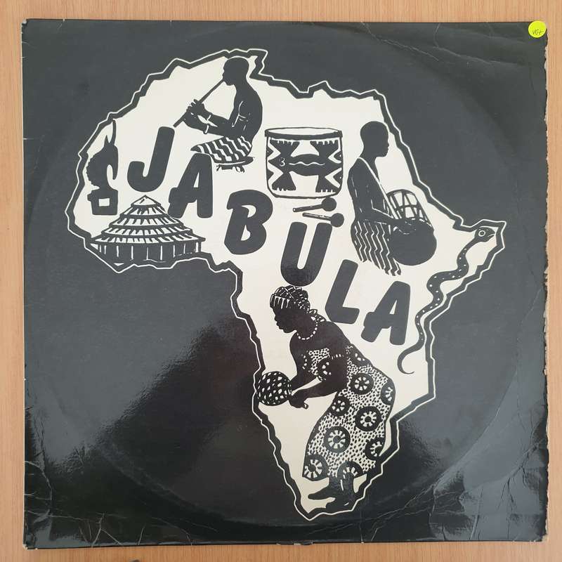 Jabula  Jabula - Vinyl LP Record - Very-Good+ Quality (VG+) (verygoodplus) (D)