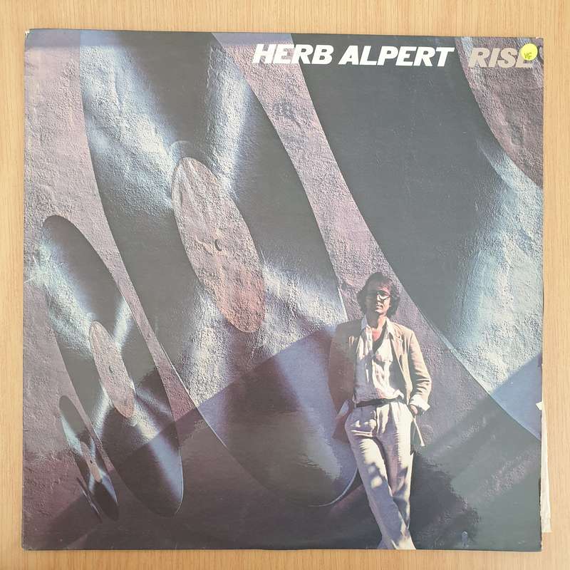 Herb Alpert  Rise - Vinyl LP Record - Very-Good Quality (VG)  (verry)