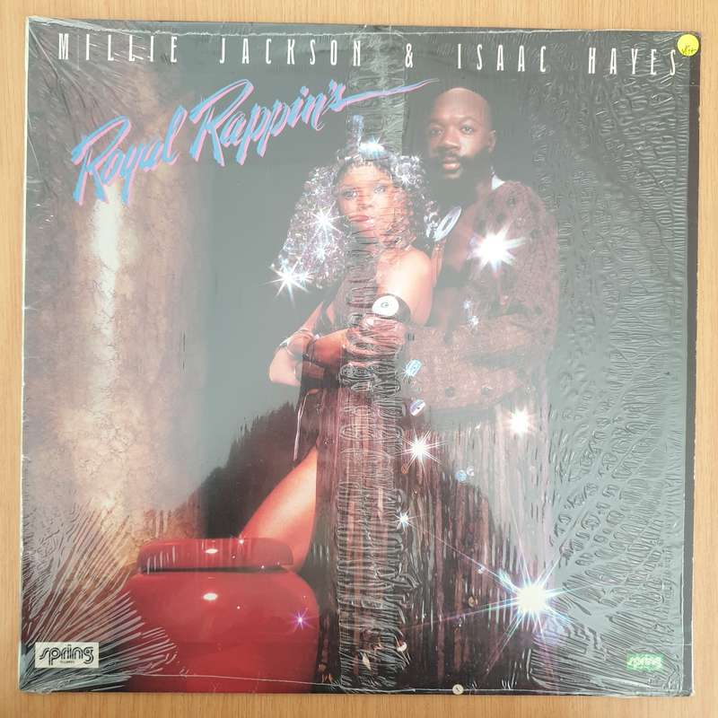 Millie Jackson & Isaac Hayes  Royal Rappin's - Vinyl LP Record - Very-Good+ Quality (VG+) (ver...