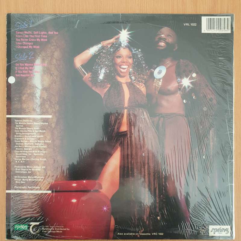 Millie Jackson & Isaac Hayes  Royal Rappin's - Vinyl LP Record - Very-Good+ Quality (VG+) (ver...