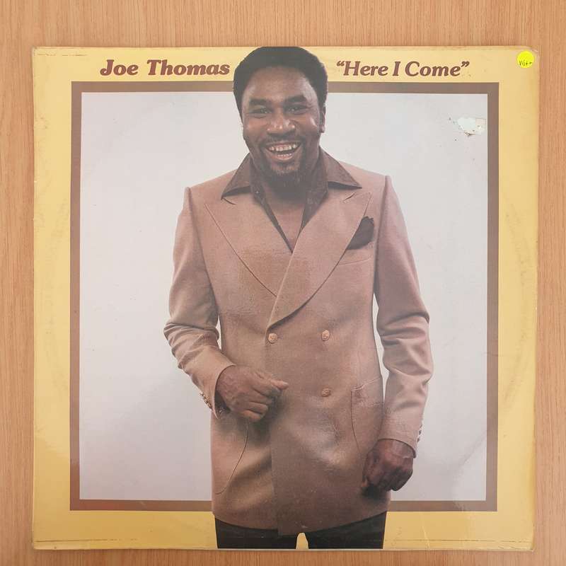 Joe Thomas  Here I Come - Vinyl LP Record - Very-Good+ Quality (VG+) (verygoodplus)