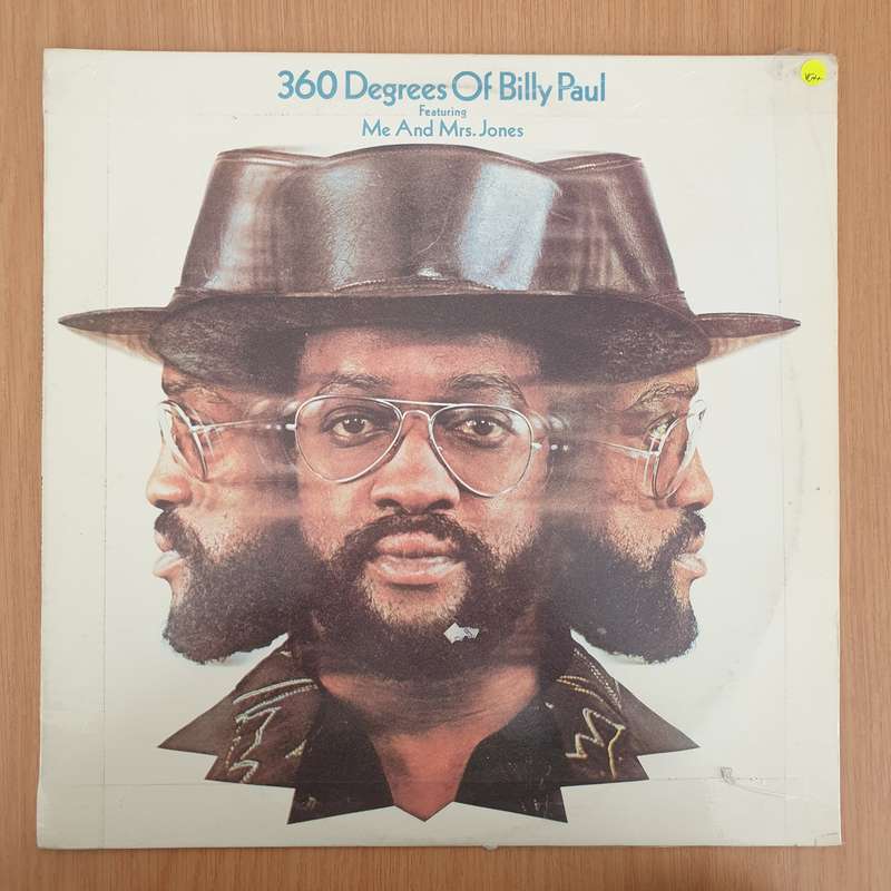 Billy Paul  360 Degrees Of Billy Paul - Vinyl LP Record - Very-Good+ Quality (VG+) (verygoo...