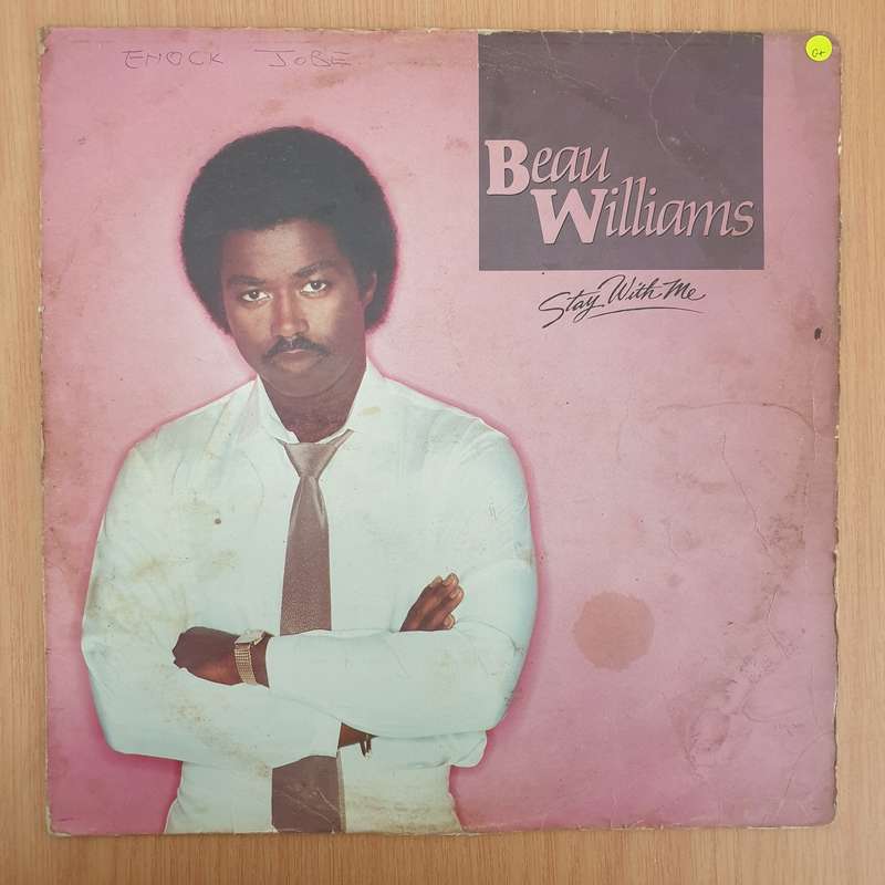 Beau Williams  Stay With Me -  Vinyl LP Record - Good+ Quality (G+) (gplus)