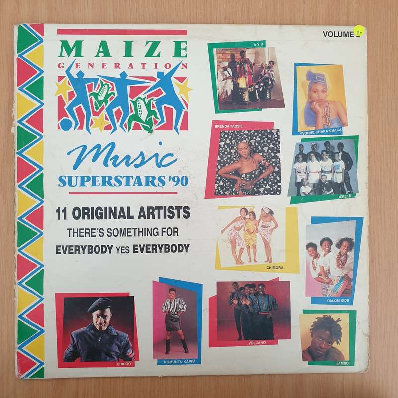 Maize Generation - Vol 2 - (African Youth Band, Brenda Fassie, Jekete, Chimora, Chicco...) - Viny...
