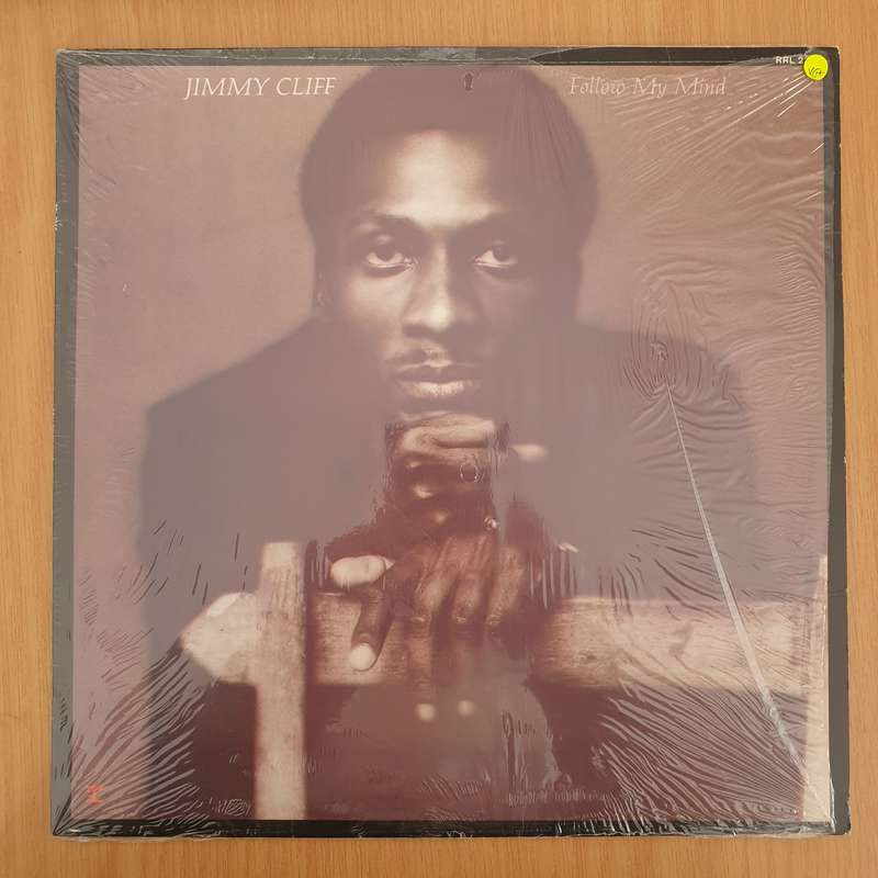 Jimmy Cliff  Follow My Mind - Vinyl LP Record - Very-Good+ Quality (VG+) (verygoodplus)