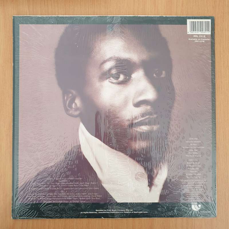 Jimmy Cliff  Follow My Mind - Vinyl LP Record - Very-Good+ Quality (VG+) (verygoodplus)