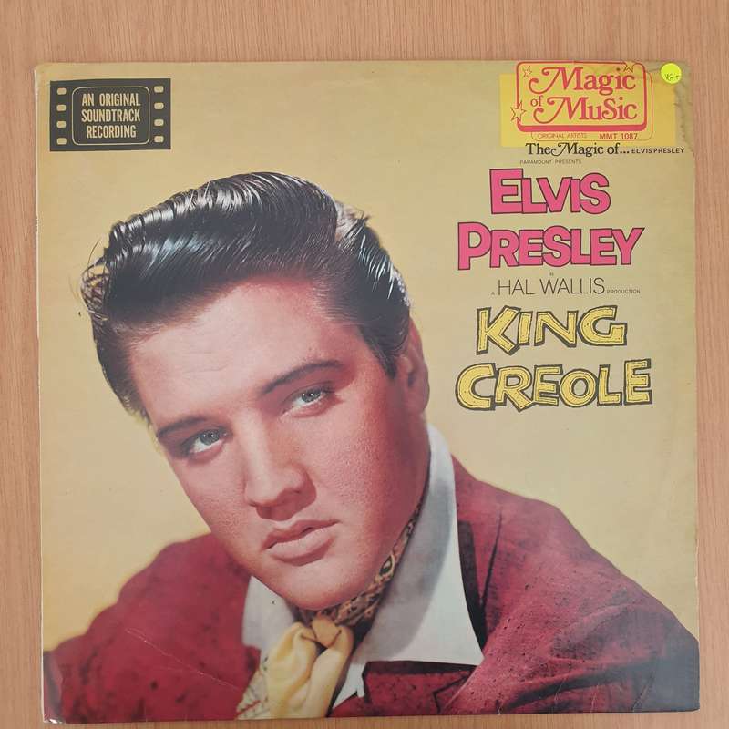 Elvis Presley  King Creole (Original Soundtrack Recording) - Vinyl LP Record - Very-Good+ Qual...