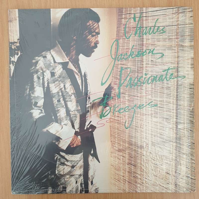 Charles Jackson  Passionate Breezes - Vinyl LP Record - Very-Good+ Quality (VG+) (verygoodplus)