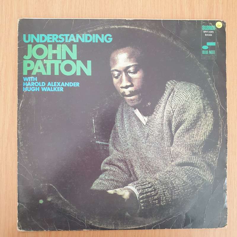 John Patton  Understanding - Vinyl LP Record - Good+ Quality (G+) (gplus)