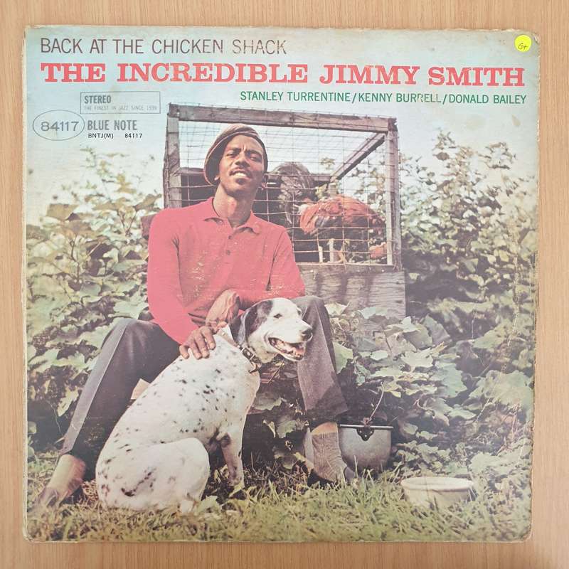 The Incredible Jimmy Smith  Back At The Chicken Shack - Vinyl LP Record(G+)
