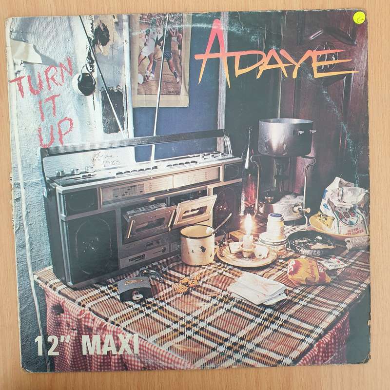 Adaye  Turn It Up - Vinyl LP Record - Good+ Quality (G+) (gplus)