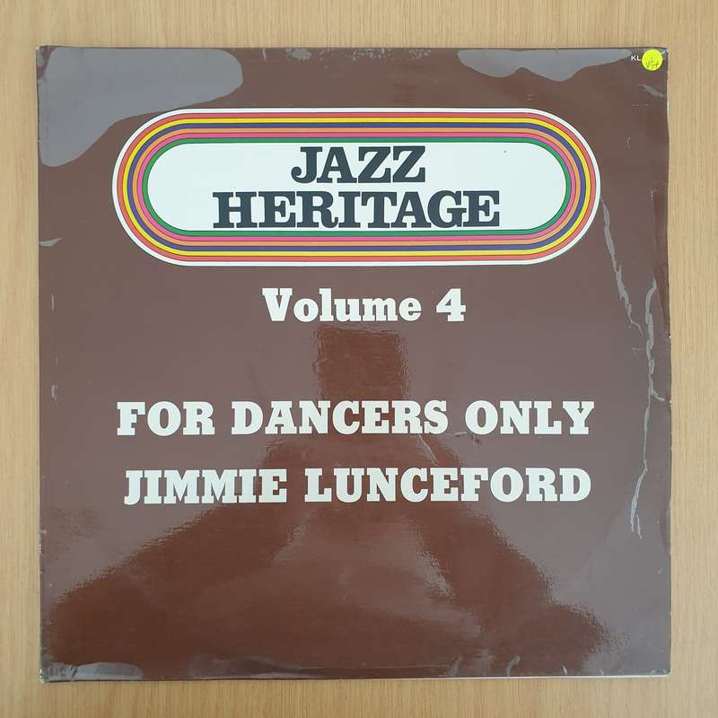 Jimmie Lunceford  For Dancers Only - Jazz Heritage Vol 4 - Vinyl LP Record - Very-Good+ Qualit...