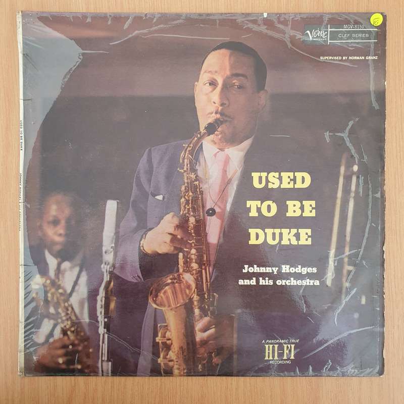 Johnny Hodges And His Orchestra  Used To Be Duke  Vinyl LP Record - Very-Good- Quality (VG-...