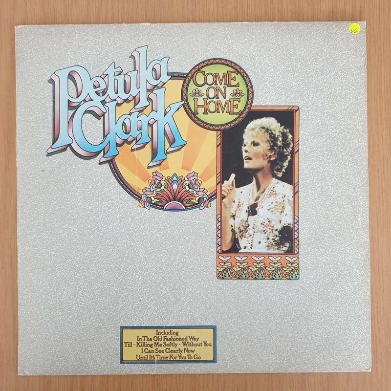 Petula Clark  Come On Home - Vinyl LP Record - Very-Good Quality (VG)  (verry)