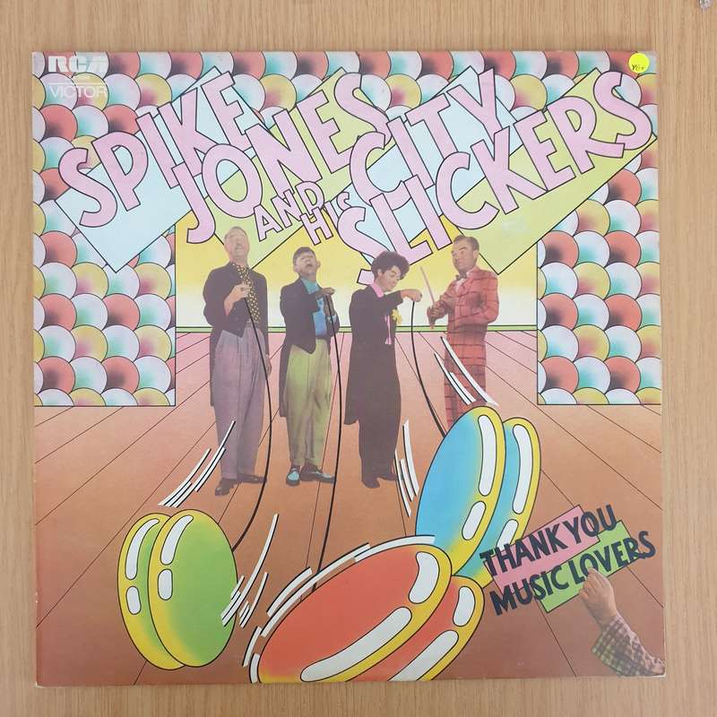 Spike Jones And His City Slickers  Thank You Music Lovers - Vinyl LP Record - Very-Good+ Quali...