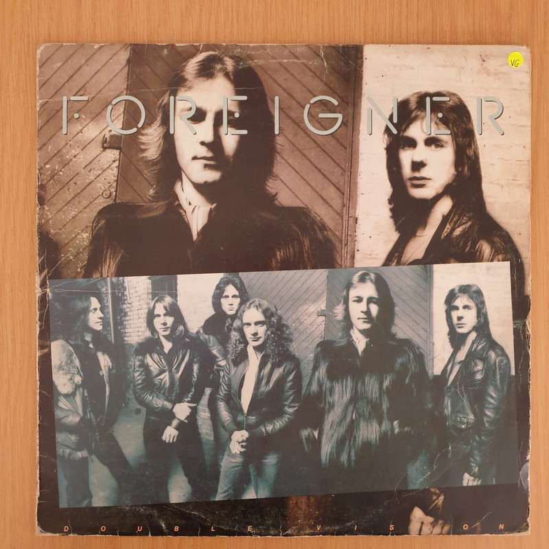 Foreigner - Foreigner - Vinyl LP Record - Very-Good Quality (VG)  (verry)