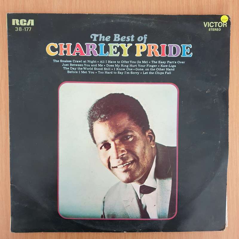 Charley Pride - The Best Of Charley Pride - Vinyl LP Record - Very-Good+ Quality (VG+) (verygoodp...