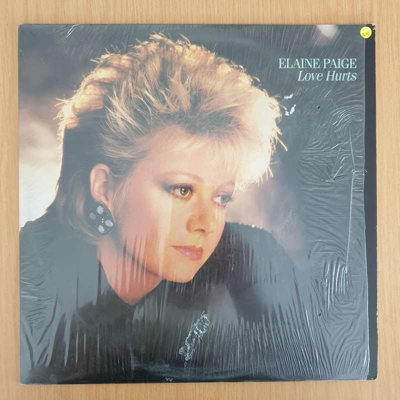 Elaine Paige - Love Hurts - Vinyl LP Record - Very-Good+ Quality (VG+) (verygoodplus)