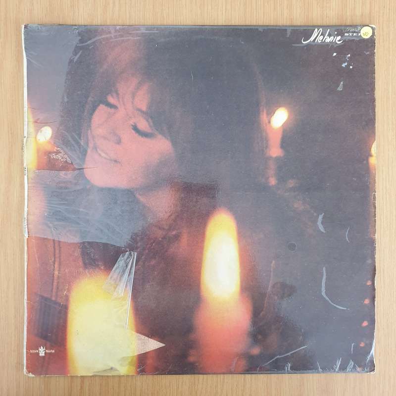 Melanie  Candles In The Rain  - Vinyl LP Record - Very-Good Quality (VG)  (verry)