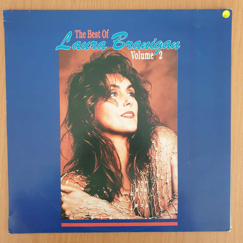 Laura Branigan  The Best Of Laura Branigan - Vol 2 - Vinyl LP Record - Very-Good+ Quality (VG+...
