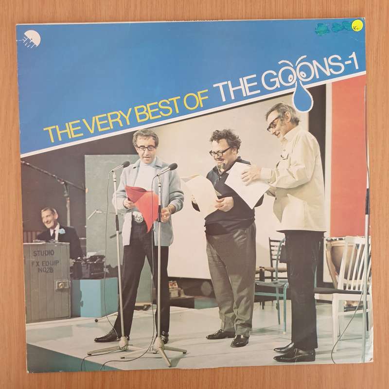 The Goons  The Very Best Of The Goons - 1 - Vinyl LP Record - Very-Good+ Quality (VG+) (verygo...