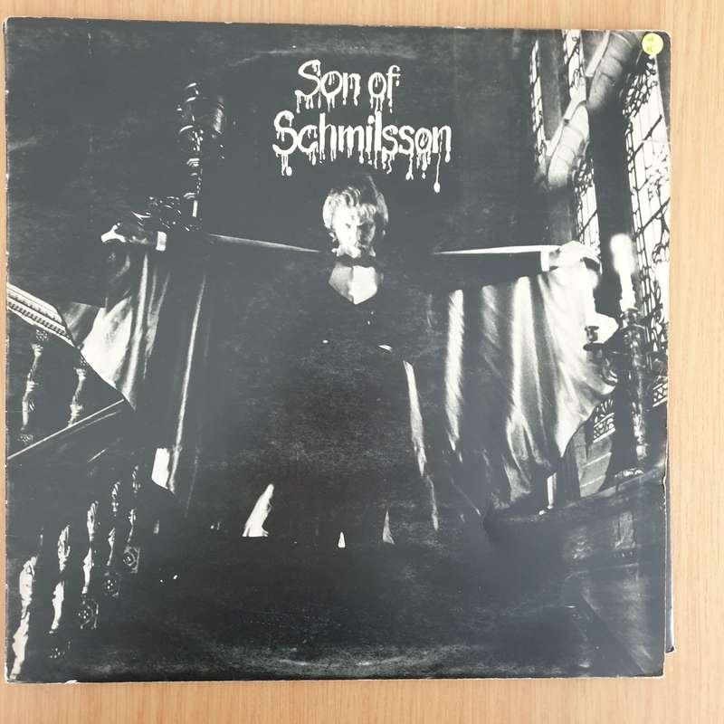 Nilsson  Son Of Schmilsson   - Vinyl LP Record - Very-Good Quality (VG)  (verry)