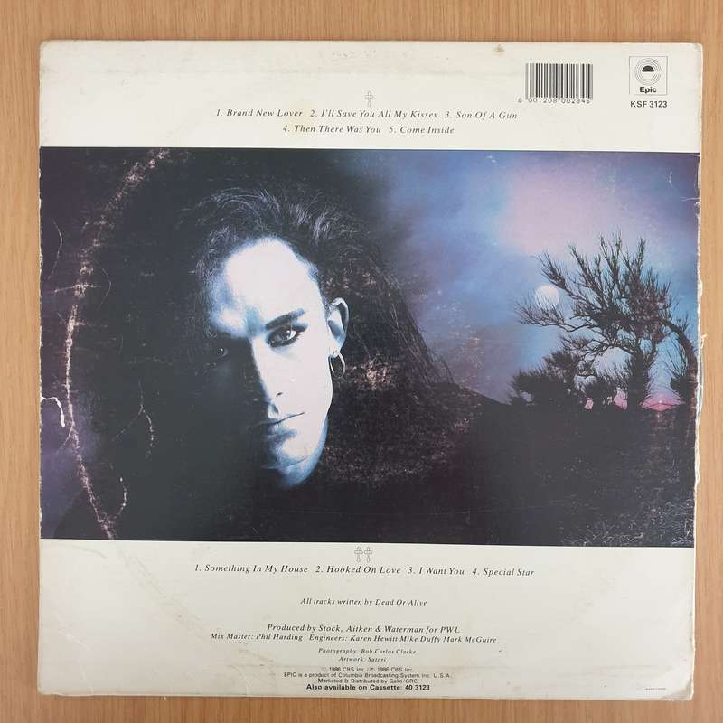 Dead Or Alive  Mad, Bad And Dangerous To Know  Vinyl LP Record - Very-Good- Quality (VG-) (...