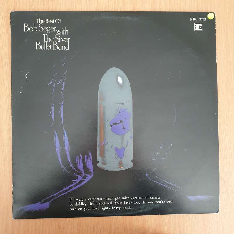 Bob Seger - The Best of Bob Seger with the Silver Bullet Band - Vinyl LP Record - Very-Good+ Qual...