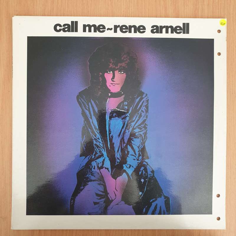 Rene Arnell  Call Me - Vinyl LP Record - Very-Good+ Quality (VG+) (verygoodplus)