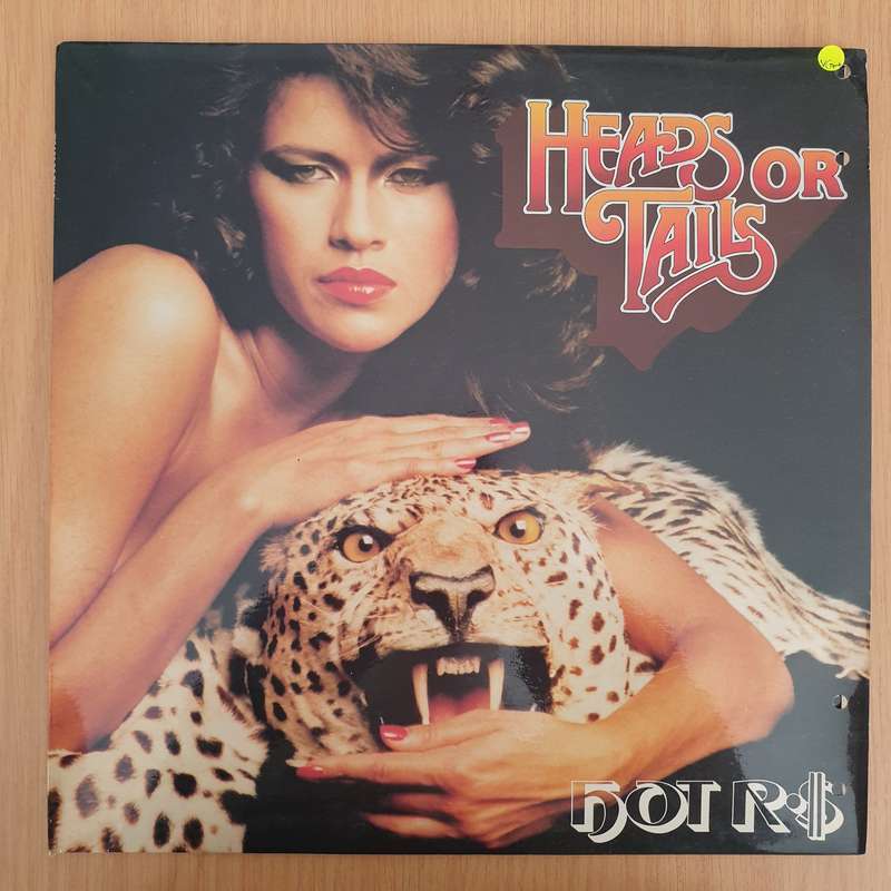 HOT R.S.  Heads Or Tails - Vinyl LP Record - Very-Good+ Quality (VG+) (verygoodplus)