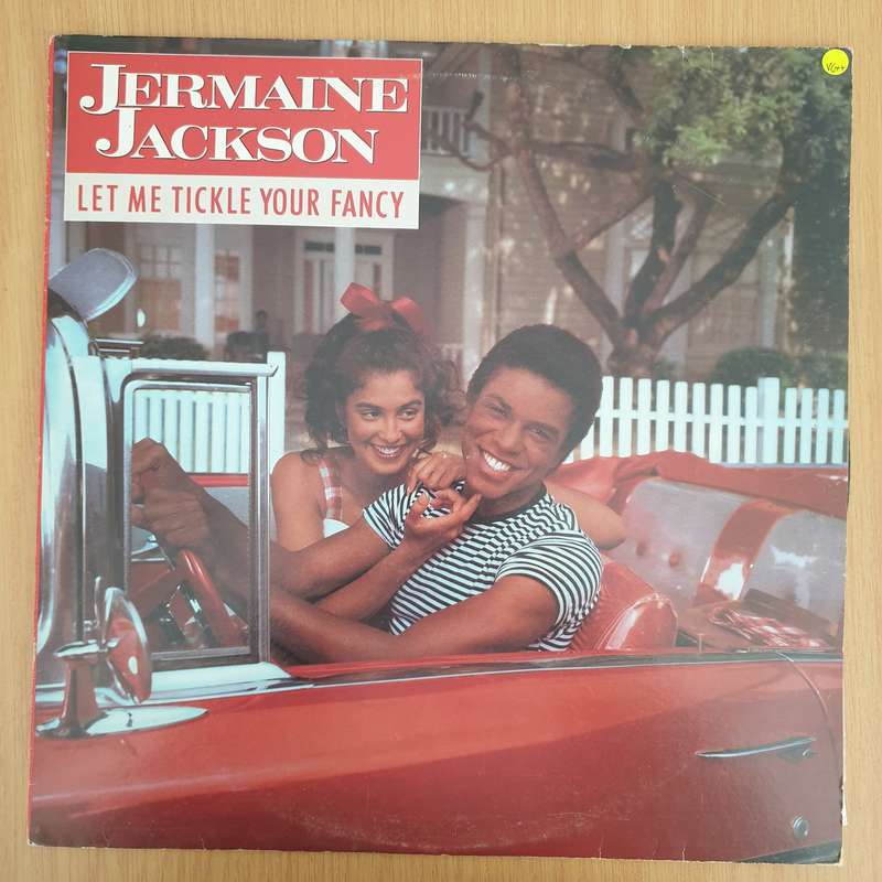 Jermaine Jackson  Let Me Tickle Your Fancy - Vinyl LP Record - Very-Good+ Quality (VG+) (veryg...
