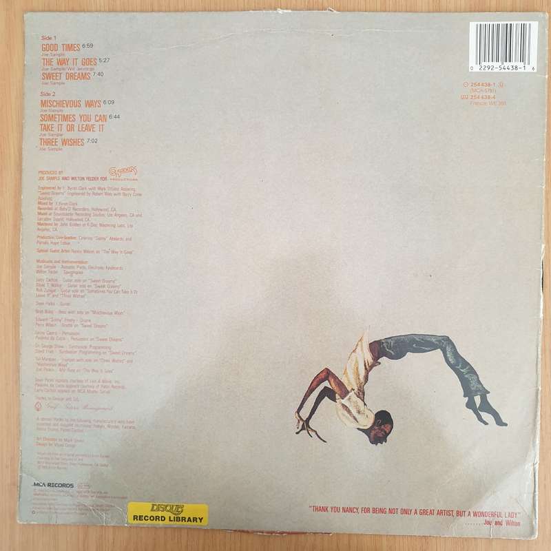 Crusaders  The Good And Bad Times   Vinyl LP Record - Very-Good- Quality (VG-) (minus)