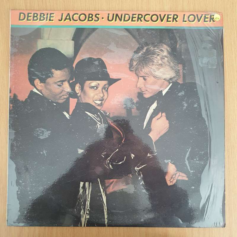 Debbie Jacobs - Undercover Lover - Vinyl LP Record - Opened  - Very-Good+ Quality (VG+)