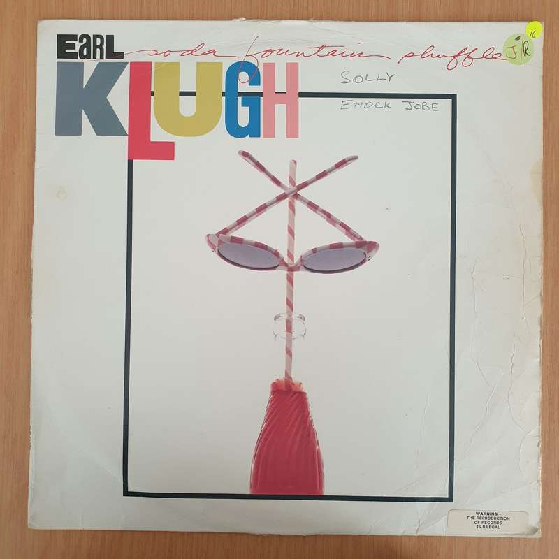 Earl Klugh  Soda Fountain Shuffle - Vinyl LP Record - Very-Good Quality (VG)  (verry)