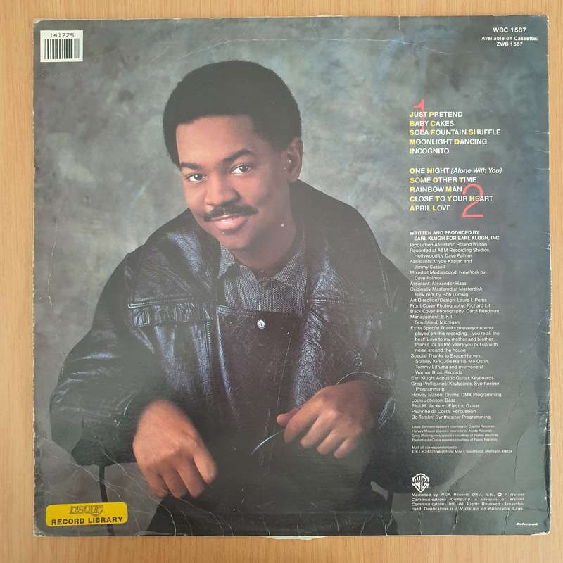 Earl Klugh  Soda Fountain Shuffle - Vinyl LP Record - Very-Good Quality (VG)  (verry)