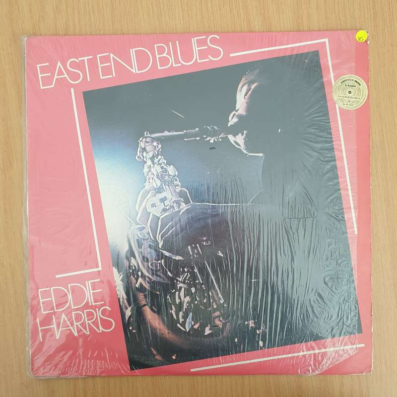 Eddie Harris - East End Blues - Vinyl LP Record - Very-Good Quality (VG)  (verry)