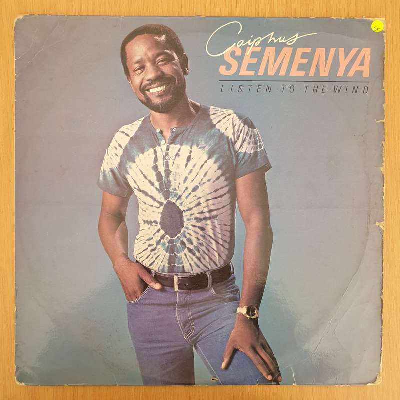 Caiphus Semenya  Listen To The Wind - Vinyl LP Record - Good+ Quality (G+) (gplus)