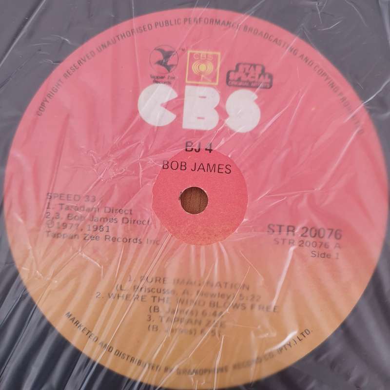 Bob James 4  BJ4 - Bob James Four - Vinyl LP Record - Very-Good+ Quality (VG+)
