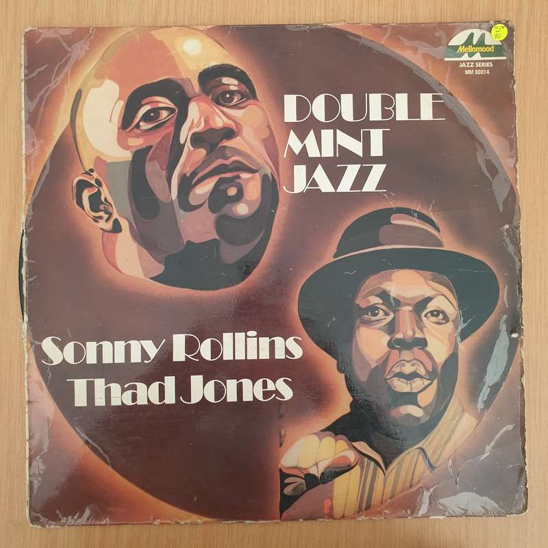 Sonny Rollins, Thad Jones  Double Mint Jazz   Vinyl LP Record - Very-Good- Quality (VG-) (m...