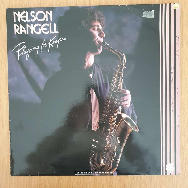Nelson Rangell  Playing For Keeps (Germany Pressing)  - Vinyl LP Record - Very-Good+ Quality (...