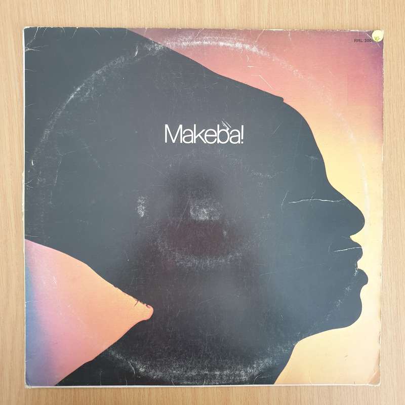 Miriam Makeba  Makeba! - Vinyl LP Record - Very-Good Quality (VG)  (verry)