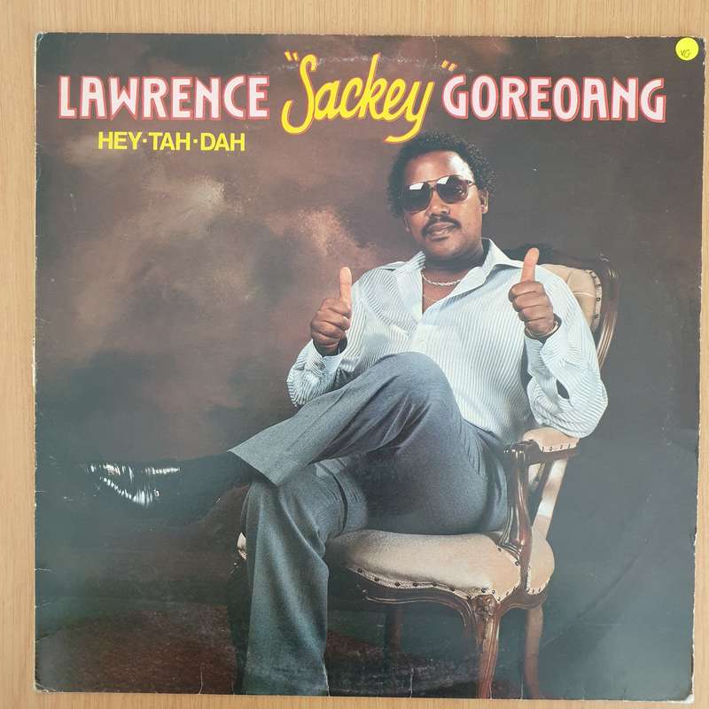 Lawrence "Sackey" Goreoang  Hey-Tah-Dah - Vinyl LP Record - Very-Good Quality (VG)  (verry)