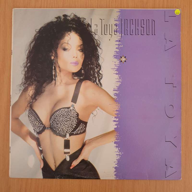 La Toya Jackson  La Toya - Vinyl LP Record - Very-Good+ Quality (VG+) (verygoodplus)